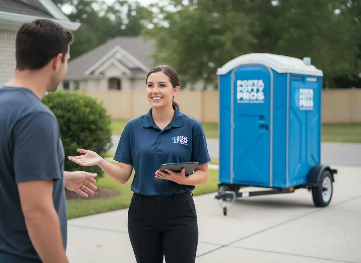 Porta Potty Rental Cartwright, OK FAQs